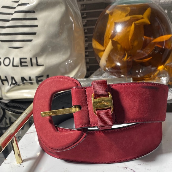 Salvatore Ferragamo Accessories - Authentic Ferragamo Belt